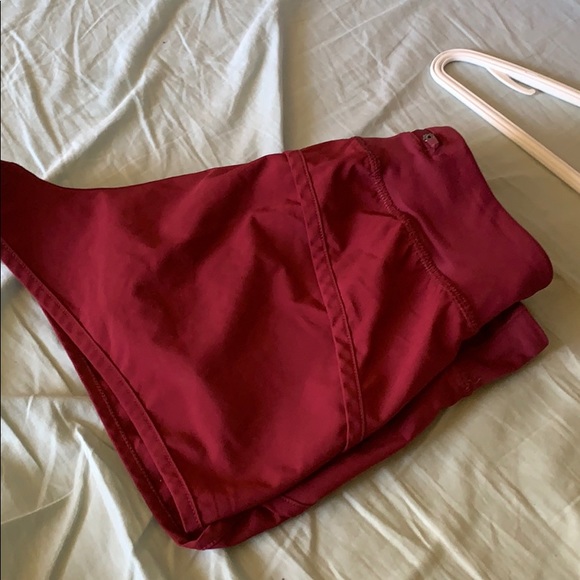 Red athletic shorts - Picture 3 of 3